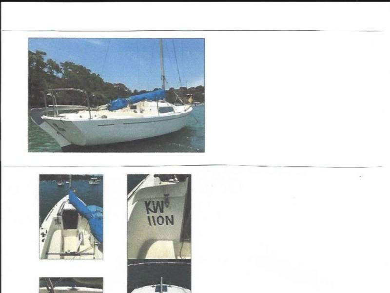 Folkboat 8m