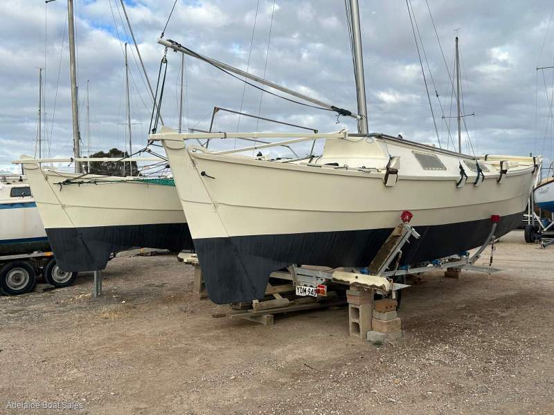 Wharram Tiki 26 Custom