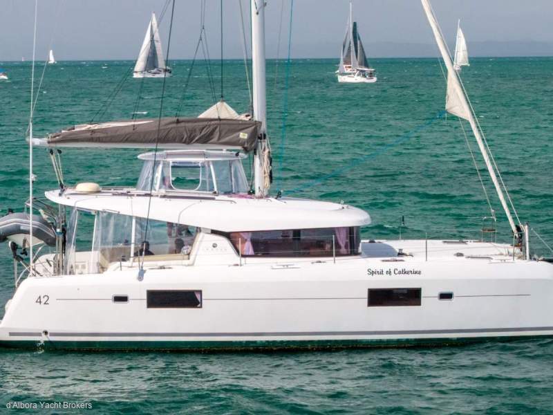 Lagoon 42