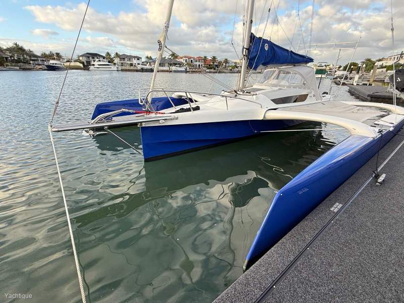 Dragonfly 25 Swing Wing Touring - Pocket Rocket Trimaran