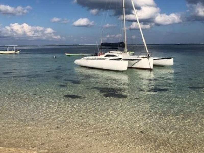 Farrier F-25A Fun, fast and safe trimaran