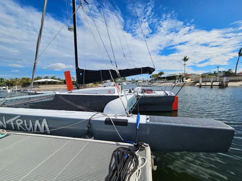 Carbon Ocean 42ft Tri - Round Australia 2028 Race!