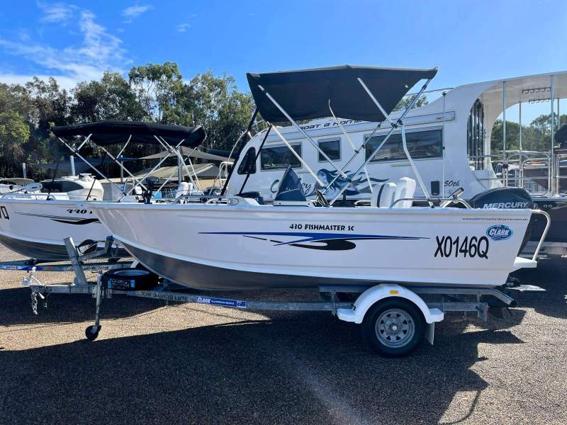 Clark 430 Fishmaster Side Console