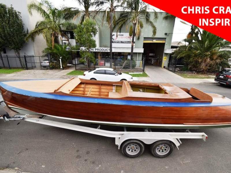 Custom Craft Miss Chris - CHRIS CRAFT INSPIRED