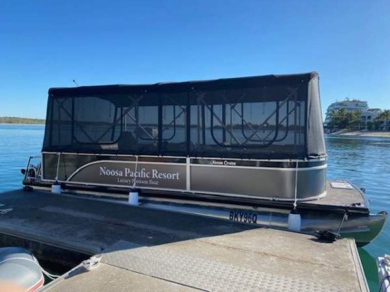 Noosa Cruise Pontoon Boats 2280 Pontoon Boat with 4E survey