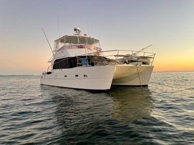 Sea Storm 2004 Aluminum Powered Catamaran