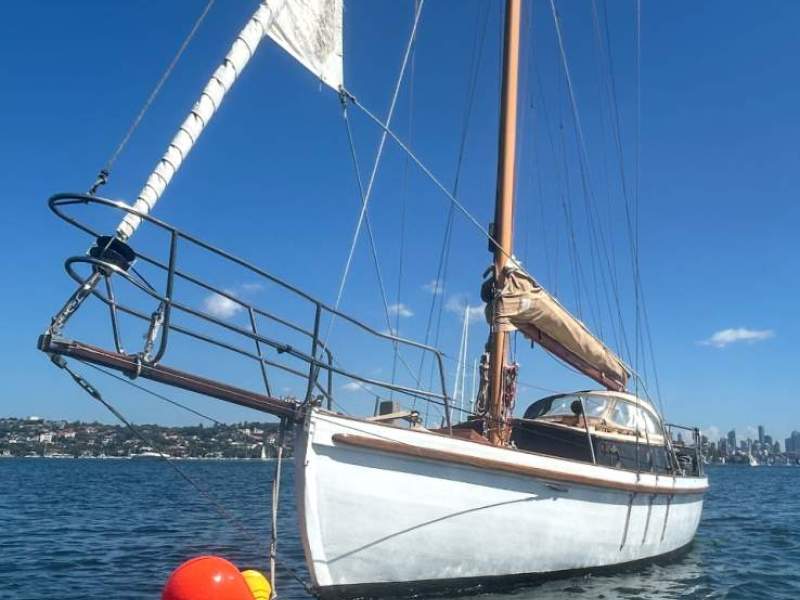 Timber Yacht