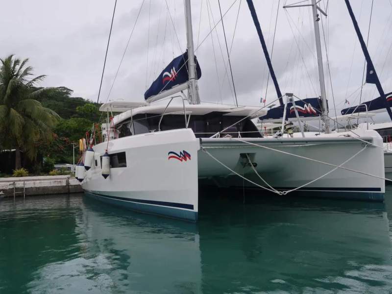 Leopard Catamarans 45 - Last one available in Tahiti