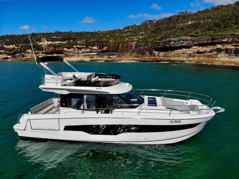 Jeanneau Merry Fisher 1295 Fly