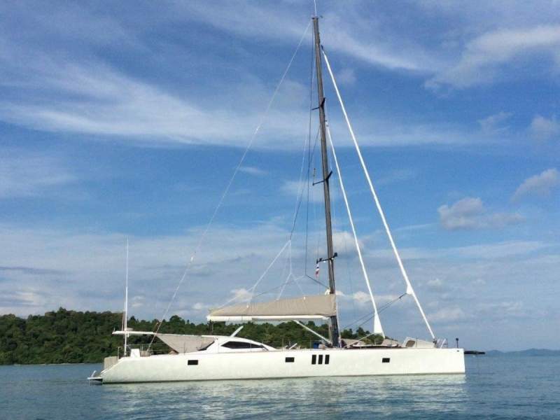 Cooke 24m Bluewater Cruiser