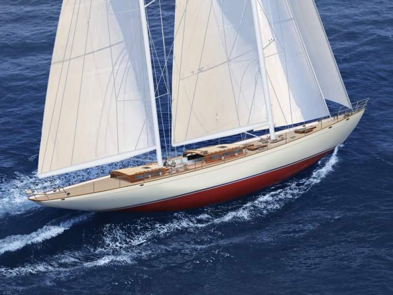 Custom Hoek Classic 78ft Ketch