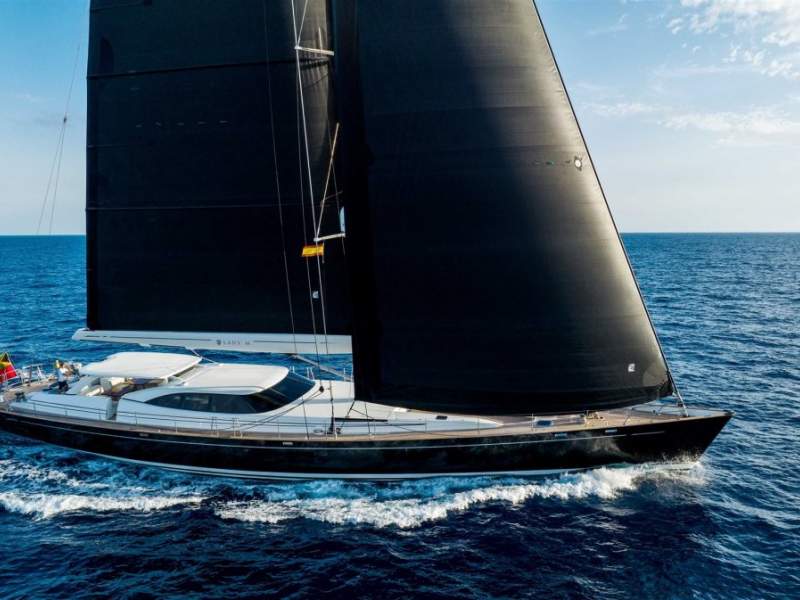 Exceptional Condition 39m Dubois Superyacht