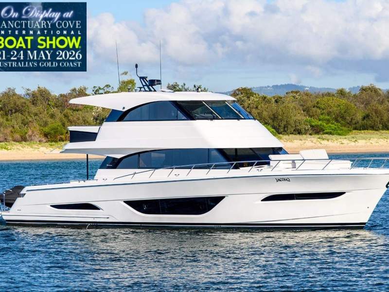 Maritimo M75 Cruising Motoryacht