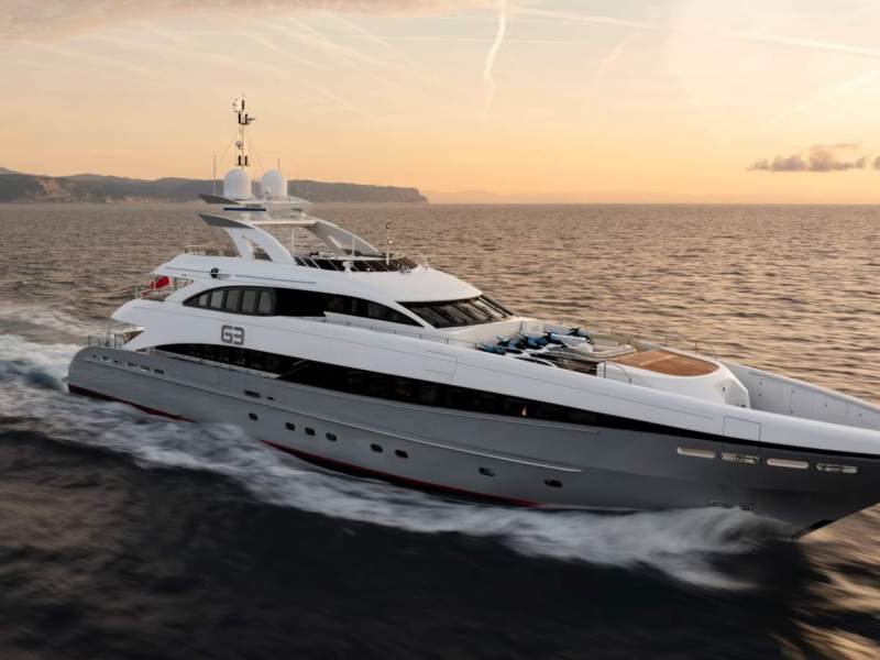 Heesen Yachts 4400 Aluminium Series