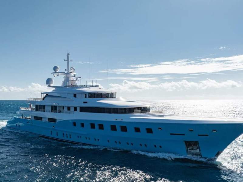 Dunya - Award winning flagship of Dunya Yachts