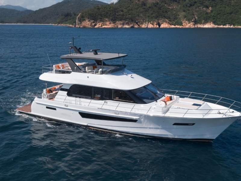 Cheoy Lee CLB65 Ready for Immediate Delivery East Coast Australia!