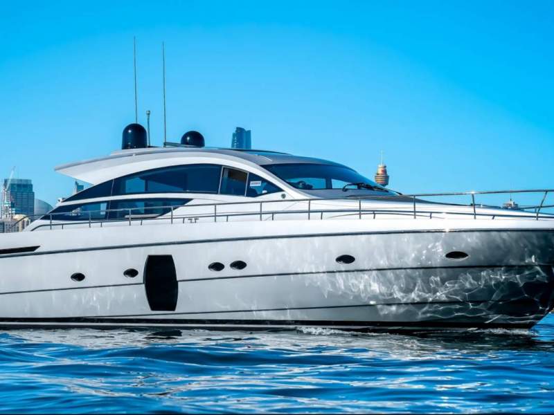 Pershing 64 64 Pershing