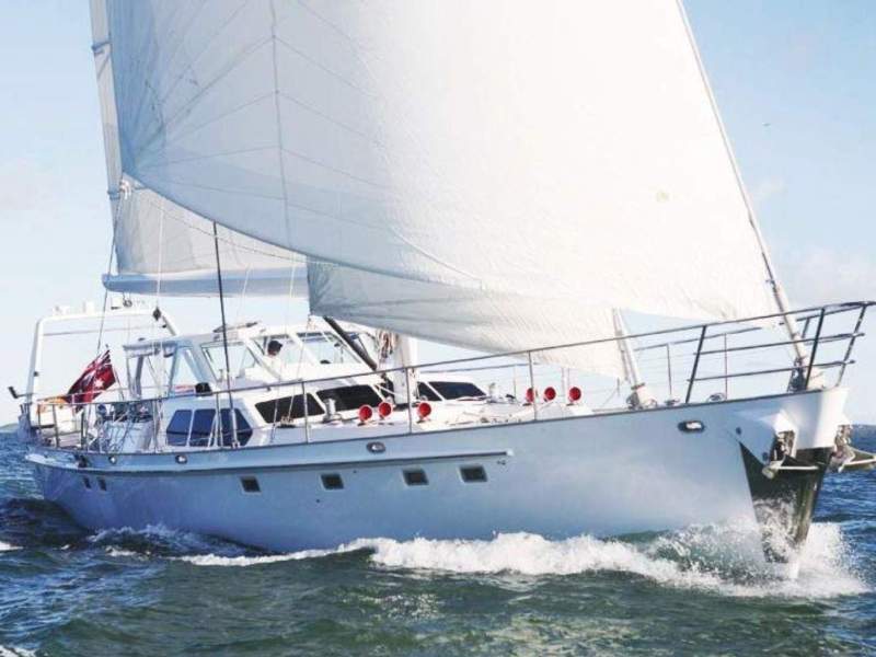 Radford Custom 77 Alloy Sloop 23.45 meter Custom Alloy Sloop