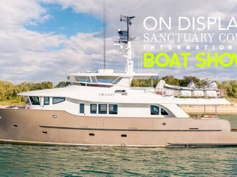 Custom Expedition Yacht | VIEW AT SCIBS 2026