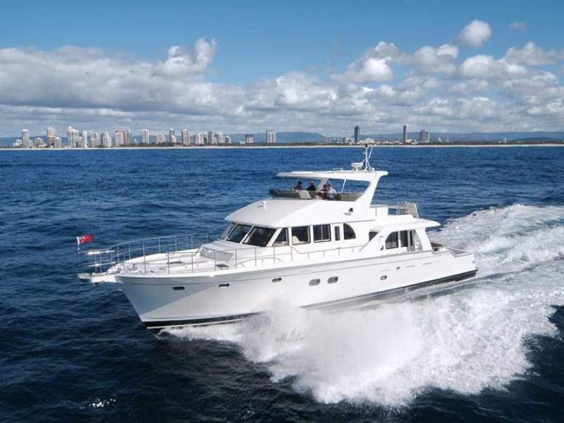 Cheoy Lee 75 Motor Yacht Pilothouse Yachtfisher