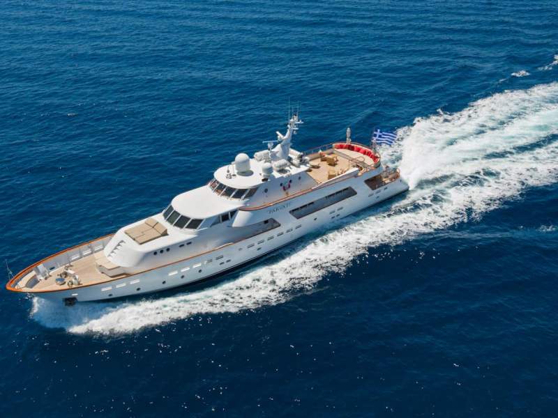 CRN 40M - RINA classed - Charter coded