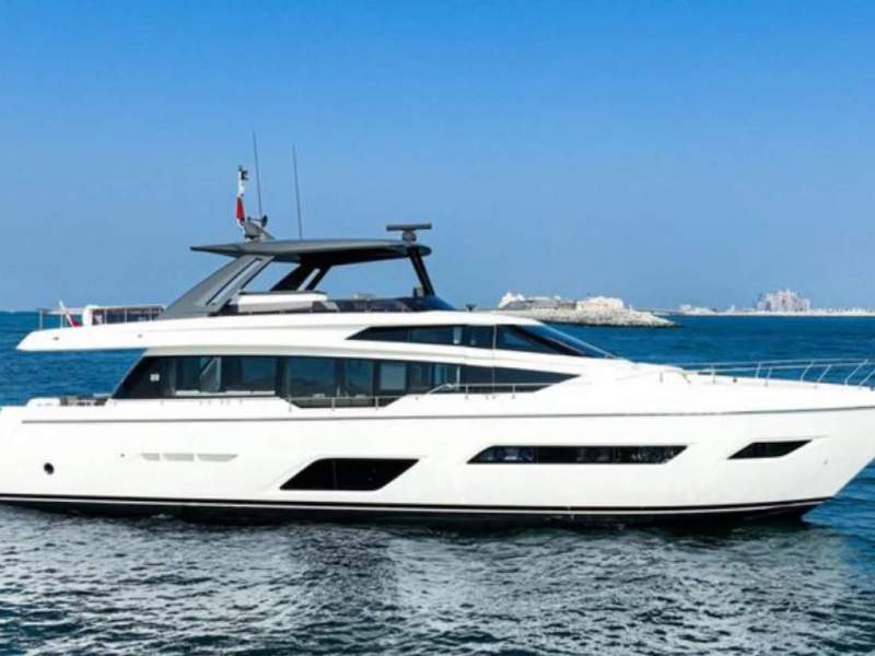 Ferretti 780 Luxury, performance and style