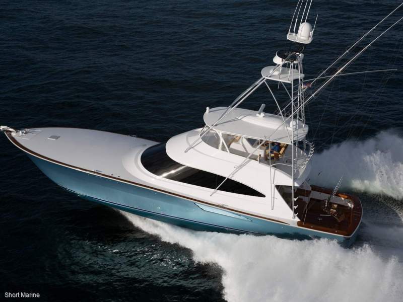 Viking 74 Convertible