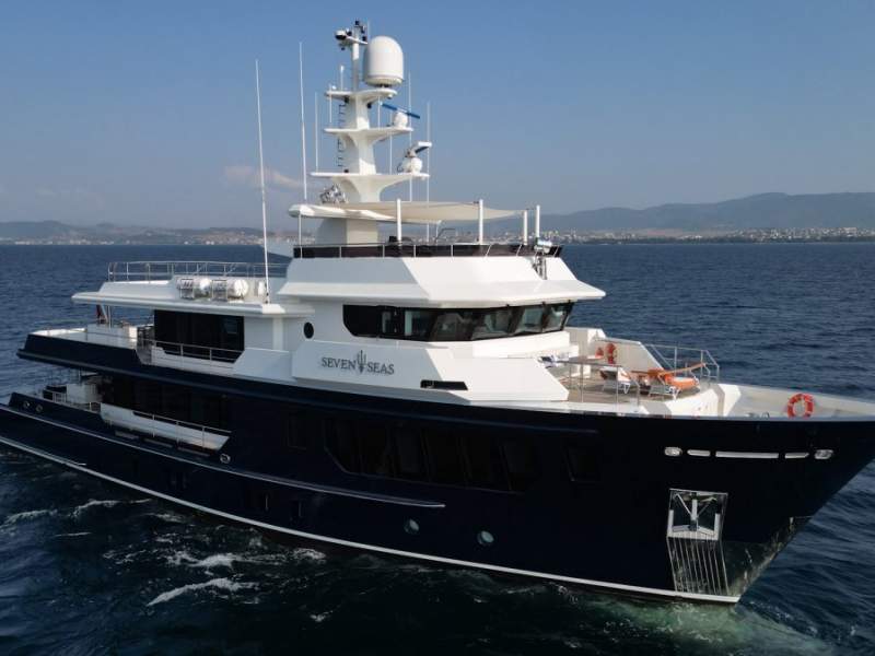 RMK 120 Motor Yacht