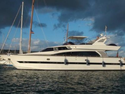 Horizon Yacht 76 Flybridge - Motor Yacht