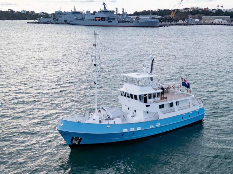 Watson 72 Trawler Launch "Big Bud"