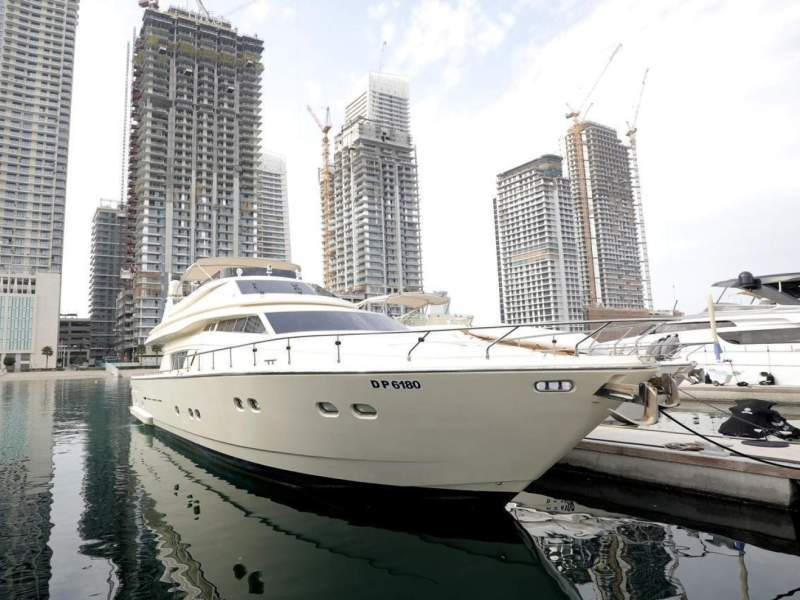 Ferretti 80