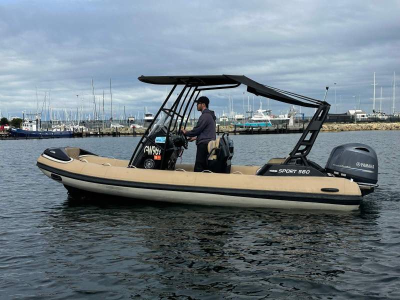 Highfield Sport 560 Hypalon
