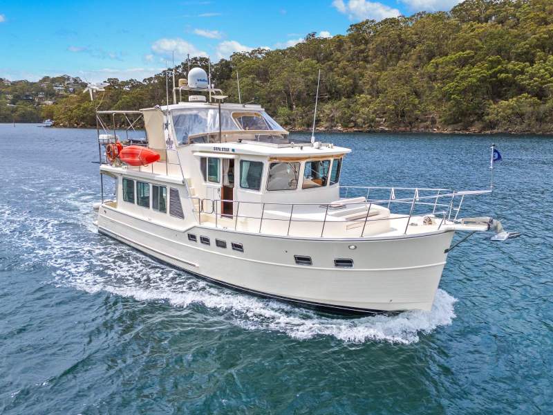North Pacific 49 Pilothouse Trawler 2015 HIN