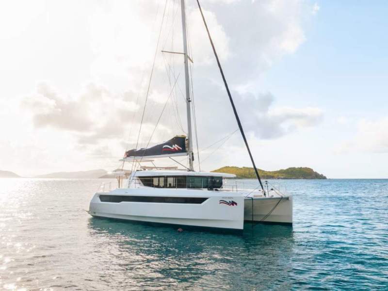 Leopard Catamarans 52 (Moorings 5200) available in Thailand