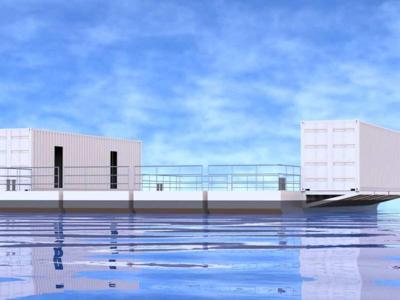 Stalwart Marine Barge Deck Barge 18.00 x 12.70m