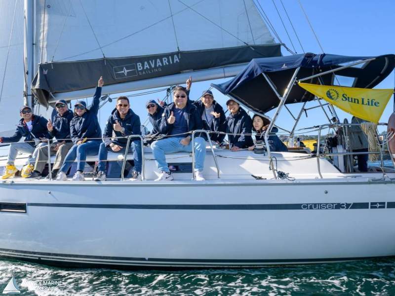Sailing School Yacht charters - Bavaria 37 and Seawind 1000