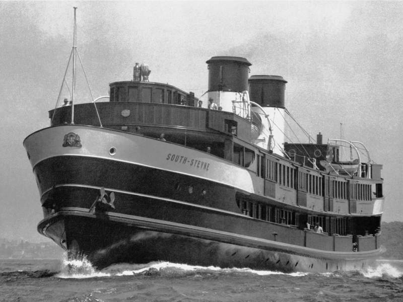 SS SOUTH STEYNE - Steamship, Harland & Wolff