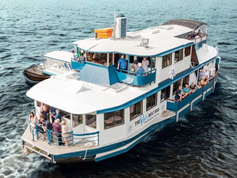 Nepean Belle Paddlewheeler - River Boat Bar - Turnkey Tourism Investment