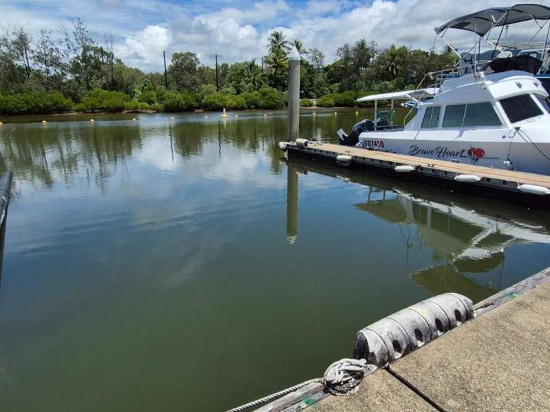 12m CATAMARAN BERTH FOR SALE AT YORKEYS KNOB, CAIRNS WITH 18YR LEASE TO RUN