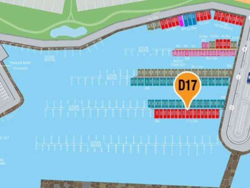 Long-term License of 15m Marina Berth for Sale!