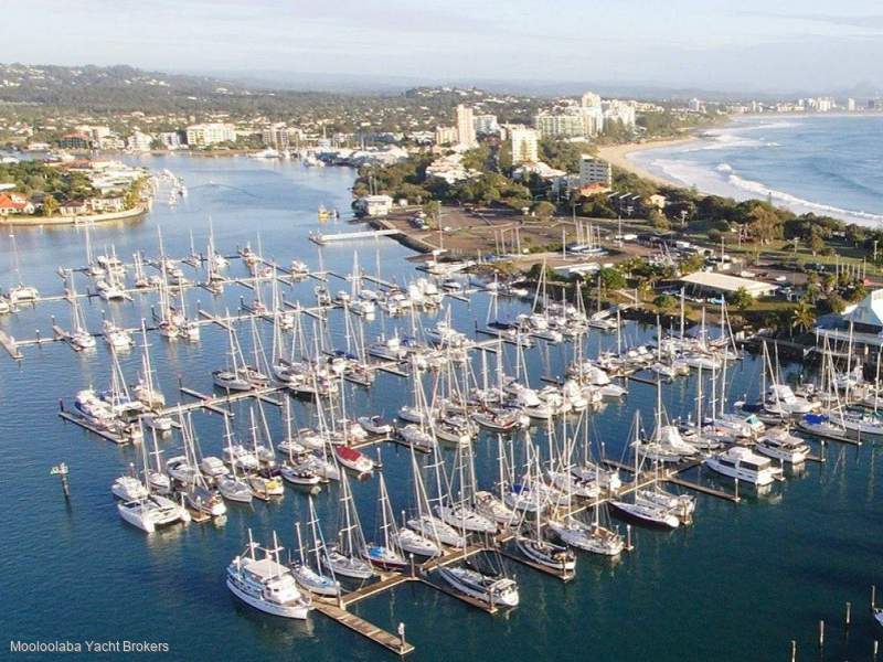 17m Marina Berths for sale at Mooloolaba Marina