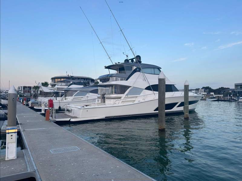 22 metre Martha Cove Marina Pen