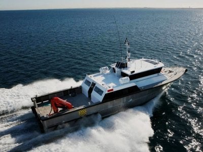 Crew Transfer - Dive - Survey - Work Vessel