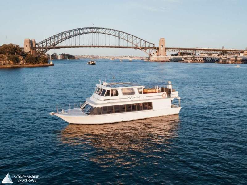 64' Charter boat - AMSA survey - 127 guests + Crew