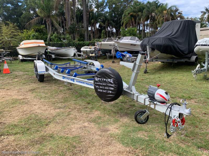 Spitfire Aluminium Boat Trailer 800-3000