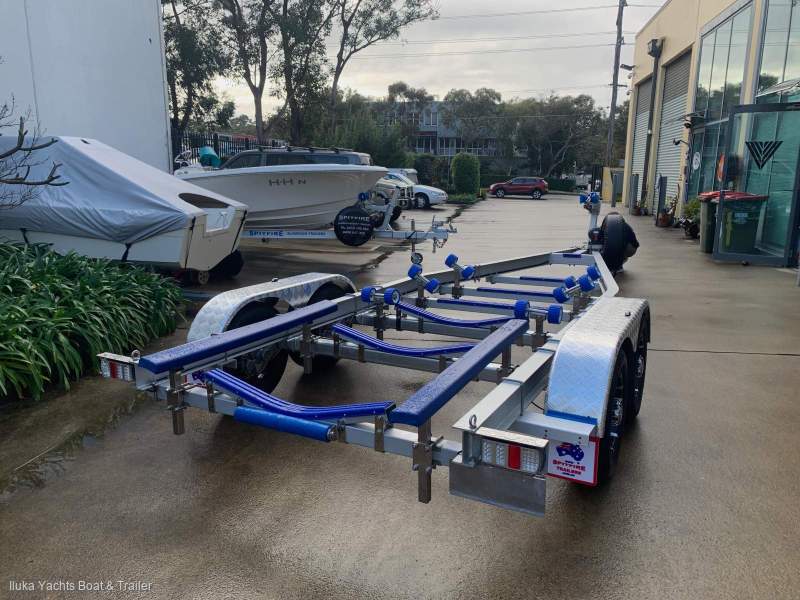 Aluminium Boat Trailer 7m Tandem - Spitfire
