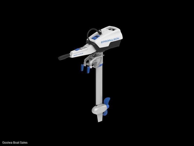 Spirit 1.0 Plus with Battery by ePropulsion Outboard
