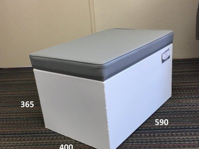 Boat Seat box 590L x 400W x 365H