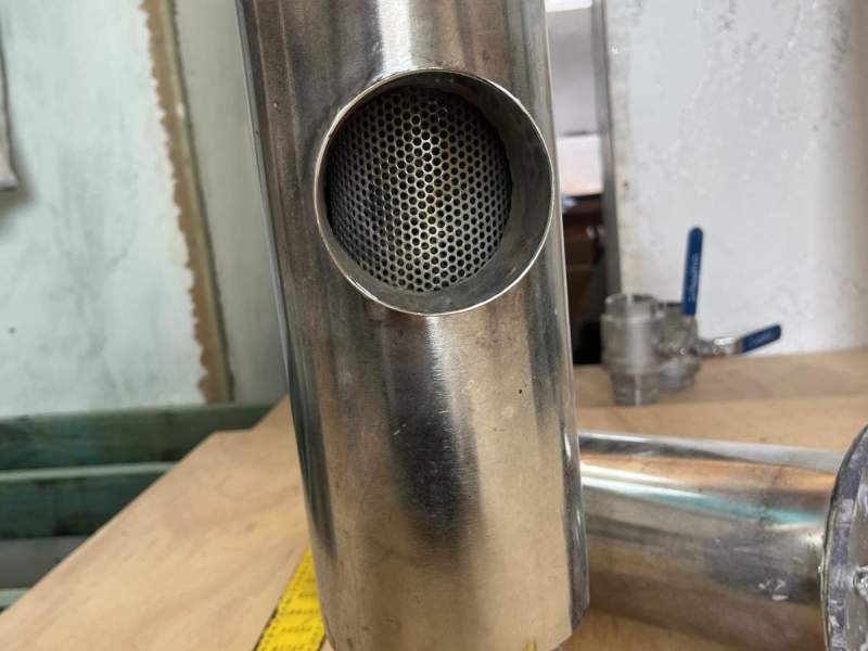 Marine Seawater Strainer