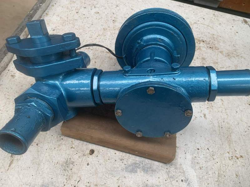 Jabsco/Johnson 2" Pump